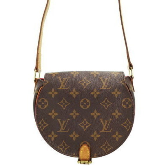 Louis Vuitton Monogram Tan Blanc Shoulder Bag - Picture 1 of 8